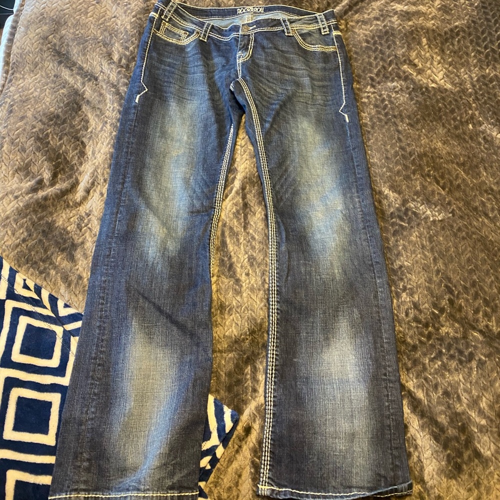Rock n Roll Riding jeans